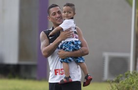 Durante o treino desta tarde no CT Joaquim Grava, no Parque Ecológico do Tiete. O próximo jogo da equipe será sábado, dia 30/11, contra o Internacional/RS, no estádio do Maracanã, válido pela 37ª rodada do Campeonato Brasileiro de 2013