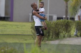 Durante o treino desta tarde no CT Joaquim Grava, no Parque Ecolgico do Tiete. O prximo jogo da equipe ser sbado, dia 30/11, contra o Internacional/RS, no estdio do Maracan, vlido pela 37 rodada do Campeonato Brasileiro de 2013