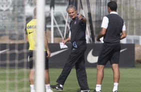 Durante o treino desta tarde no CT Joaquim Grava, no Parque Ecológico do Tiete. O próximo jogo da equipe será amanhã, sábado, dia 30/11, contra o Internacional/RS, no estádio do Maracanã, válido pela 37ª rodada do Campeonato Brasileiro de 2013