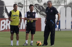 Durante o treino desta tarde no CT Joaquim Grava, no Parque Ecológico do Tiete. O próximo jogo da equipe será amanhã, sábado, dia 30/11, contra o Internacional/RS, no estádio do Maracanã, válido pela 37ª rodada do Campeonato Brasileiro de 2013