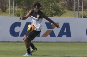 Durante o treino desta tarde no CT Joaquim Grava, no Parque Ecolgico do Tiete. O prximo jogo da equipe ser amanh, sbado, dia 30/11, contra o Internacional/RS, no estdio do Maracan, vlido pela 37 rodada do Campeonato Brasileiro de 2013