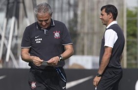 Durante o treino desta tarde no CT Joaquim Grava, no Parque Ecolgico do Tiete. O prximo jogo da equipe ser amanh, sbado, dia 30/11, contra o Internacional/RS, no estdio do Maracan, vlido pela 37 rodada do Campeonato Brasileiro de 2013