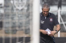 Durante o treino desta tarde no CT Joaquim Grava, no Parque Ecolgico do Tiete. O prximo jogo da equipe ser amanh, sbado, dia 30/11, contra o Internacional/RS, no estdio do Maracan, vlido pela 37 rodada do Campeonato Brasileiro de 2013