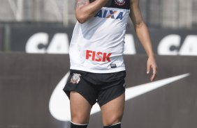 Durante o treino desta tarde no CT Joaquim Grava, no Parque Ecológico do Tiete. O próximo jogo da equipe será amanhã, sábado, dia 30/11, contra o Internacional/RS, no estádio do Maracanã, válido pela 37ª rodada do Campeonato Brasileiro de 2013