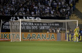 Durante a partida entre Corinthians x Internacional/RS, realizada esta noite no estdio do Pacaembu, vlida pela 37 rodada do Campeonato Brasileiro de 2013