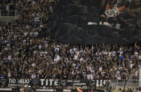 Durante a partida entre Corinthians x Internacional/RS, realizada esta noite no estdio do Pacaembu, vlida pela 37 rodada do Campeonato Brasileiro de 2013