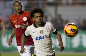 Durante a partida entre Corinthians x Internacional/RS, realizada esta noite no estdio do Pacaembu, vlida pela 37 rodada do Campeonato Brasileiro de 2013