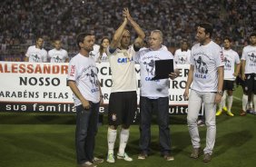 Durante a partida entre Corinthians x Internacional/RS, realizada esta noite no estdio do Pacaembu, vlida pela 37 rodada do Campeonato Brasileiro de 2013