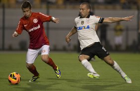 Durante a partida entre Corinthians x Internacional/RS, realizada esta noite no estdio do Pacaembu, vlida pela 37 rodada do Campeonato Brasileiro de 2013