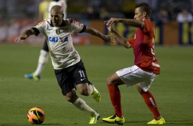 Durante a partida entre Corinthians x Internacional/RS, realizada esta noite no estdio do Pacaembu, vlida pela 37 rodada do Campeonato Brasileiro de 2013