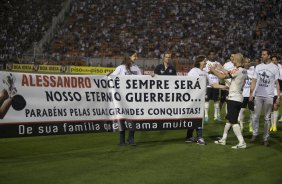 Durante a partida entre Corinthians x Internacional/RS, realizada esta noite no estdio do Pacaembu, vlida pela 37 rodada do Campeonato Brasileiro de 2013