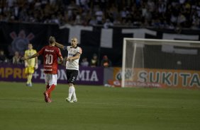 Durante a partida entre Corinthians x Internacional/RS, realizada esta noite no estdio do Pacaembu, vlida pela 37 rodada do Campeonato Brasileiro de 2013