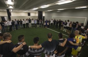 Durante a partida entre Corinthians x Internacional/RS, realizada esta noite no estdio do Pacaembu, vlida pela 37 rodada do Campeonato Brasileiro de 2013