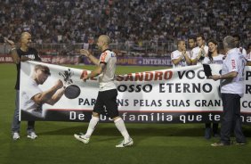 Durante a partida entre Corinthians x Internacional/RS, realizada esta noite no estdio do Pacaembu, vlida pela 37 rodada do Campeonato Brasileiro de 2013