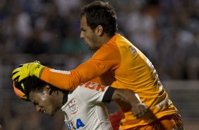 Durante a partida entre Corinthians x Internacional/RS, realizada esta noite no estdio do Pacaembu, vlida pela 37 rodada do Campeonato Brasileiro de 2013