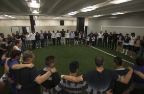 Durante a partida entre Corinthians x Internacional/RS, realizada esta noite no estdio do Pacaembu, vlida pela 37 rodada do Campeonato Brasileiro de 2013