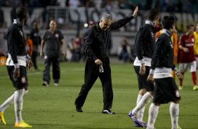 Durante a partida entre Corinthians x Internacional/RS, realizada esta noite no estádio do Pacaembu, válida pela 37ª rodada do Campeonato Brasileiro de 2013