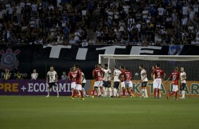 Durante a partida entre Corinthians x Internacional/RS, realizada esta noite no estdio do Pacaembu, vlida pela 37 rodada do Campeonato Brasileiro de 2013