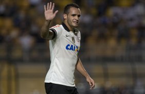 Durante a partida entre Corinthians x Internacional/RS, realizada esta noite no estádio do Pacaembu, válida pela 37ª rodada do Campeonato Brasileiro de 2013