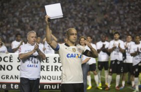 Durante a partida entre Corinthians x Internacional/RS, realizada esta noite no estdio do Pacaembu, vlida pela 37 rodada do Campeonato Brasileiro de 2013