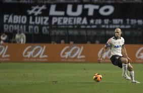 Durante a partida entre Corinthians x Internacional/RS, realizada esta noite no estdio do Pacaembu, vlida pela 37 rodada do Campeonato Brasileiro de 2013