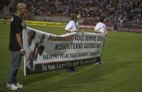 Durante a partida entre Corinthians x Internacional/RS, realizada esta noite no estdio do Pacaembu, vlida pela 37 rodada do Campeonato Brasileiro de 2013