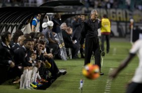 Durante a partida entre Corinthians x Internacional/RS, realizada esta noite no estdio do Pacaembu, vlida pela 37 rodada do Campeonato Brasileiro de 2013