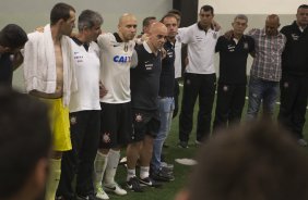 Durante a partida entre Corinthians x Internacional/RS, realizada esta noite no estdio do Pacaembu, vlida pela 37 rodada do Campeonato Brasileiro de 2013