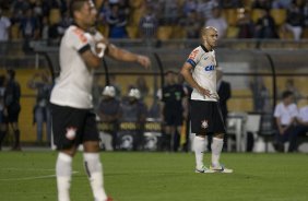 Durante a partida entre Corinthians x Internacional/RS, realizada esta noite no estádio do Pacaembu, válida pela 37ª rodada do Campeonato Brasileiro de 2013