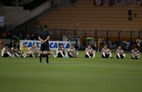 Durante a partida entre Corinthians x Internacional/RS, realizada esta noite no estdio do Pacaembu, vlida pela 37 rodada do Campeonato Brasileiro de 2013