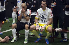 Durante a partida entre Corinthians x Internacional/RS, realizada esta noite no estdio do Pacaembu, vlida pela 37 rodada do Campeonato Brasileiro de 2013