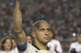 Durante a partida entre Corinthians x Internacional/RS, realizada esta noite no estdio do Pacaembu, vlida pela 37 rodada do Campeonato Brasileiro de 2013