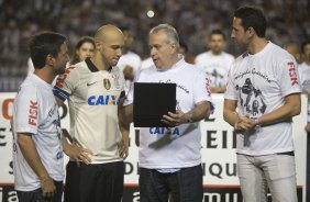 Durante a partida entre Corinthians x Internacional/RS, realizada esta noite no estdio do Pacaembu, vlida pela 37 rodada do Campeonato Brasileiro de 2013