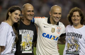 Durante a partida entre Corinthians x Internacional/RS, realizada esta noite no estdio do Pacaembu, vlida pela 37 rodada do Campeonato Brasileiro de 2013