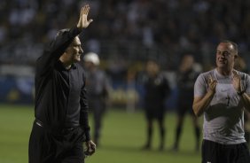 Durante a partida entre Corinthians x Internacional/RS, realizada esta noite no estdio do Pacaembu, vlida pela 37 rodada do Campeonato Brasileiro de 2013