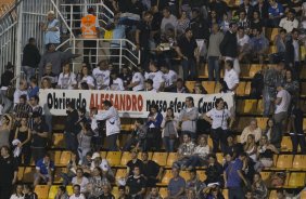 Durante a partida entre Corinthians x Internacional/RS, realizada esta noite no estdio do Pacaembu, vlida pela 37 rodada do Campeonato Brasileiro de 2013