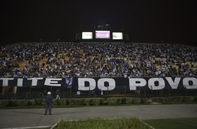 Durante a partida entre Corinthians x Internacional/RS, realizada esta noite no estdio do Pacaembu, vlida pela 37 rodada do Campeonato Brasileiro de 2013