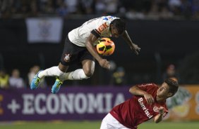 Durante a partida entre Corinthians x Internacional/RS, realizada esta noite no estdio do Pacaembu, vlida pela 37 rodada do Campeonato Brasileiro de 2013