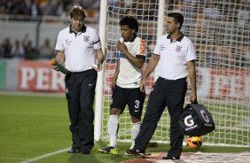 Durante a partida entre Corinthians x Internacional/RS, realizada esta noite no estdio do Pacaembu, vlida pela 37 rodada do Campeonato Brasileiro de 2013