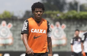 Durante o treino desta manh no CT Joaquim Grava, no Parque Ecolgico do Tiete. O prximo jogo da equipe ser sbado, dia 07/12, contra o Nautico/PE, na Arena Pernambuco, vlido pela 38 rodada do Campeonato Brasileiro de 2013