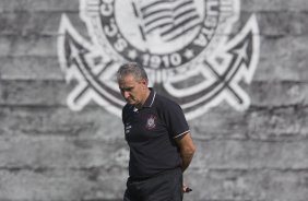 Durante o treino desta tarde no CT Joaquim Grava, no Parque Ecolgico do Tiete. O prximo jogo da equipe ser sbado, dia 07/12, contra o Nautico/PE, na Arena Pernambuco, vlido pela 38 rodada do Campeonato Brasileiro de 2013