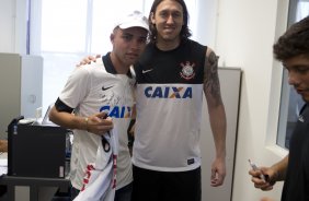 Durante o treino desta tarde no CT Joaquim Grava, no Parque Ecológico do Tiete. O próximo jogo da equipe será sábado, dia 07/12, contra o Nautico/PE, na Arena Pernambuco, válido pela 38ª rodada do Campeonato Brasileiro de 2013