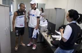 Durante o treino desta tarde no CT Joaquim Grava, no Parque Ecolgico do Tiete. O prximo jogo da equipe ser sbado, dia 07/12, contra o Nautico/PE, na Arena Pernambuco, vlido pela 38 rodada do Campeonato Brasileiro de 2013