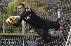 Durante o treino desta tarde no CT Joaquim Grava, no Parque Ecológico do Tiete. O próximo jogo da equipe será sábado, dia 07/12, contra o Nautico/PE, na Arena Pernambuco, válido pela 38ª rodada do Campeonato Brasileiro de 2013