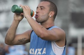 Durante o treino desta tarde no CT Joaquim Grava, no Parque Ecológico do Tiete. O próximo jogo da equipe será sábado, dia 07/12, contra o Nautico/PE, na Arena Pernambuco, válido pela 38ª rodada do Campeonato Brasileiro de 2013
