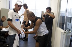 Durante o treino desta tarde no CT Joaquim Grava, no Parque Ecolgico do Tiete. O prximo jogo da equipe ser sbado, dia 07/12, contra o Nautico/PE, na Arena Pernambuco, vlido pela 38 rodada do Campeonato Brasileiro de 2013