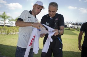 Durante o treino desta tarde no CT Joaquim Grava, no Parque Ecológico do Tiete. O próximo jogo da equipe será sábado, dia 07/12, contra o Nautico/PE, na Arena Pernambuco, válido pela 38ª rodada do Campeonato Brasileiro de 2013