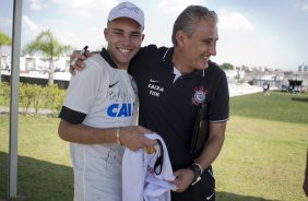 Durante o treino desta tarde no CT Joaquim Grava, no Parque Ecológico do Tiete. O próximo jogo da equipe será sábado, dia 07/12, contra o Nautico/PE, na Arena Pernambuco, válido pela 38ª rodada do Campeonato Brasileiro de 2013