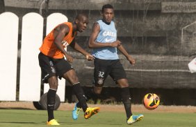 Durante o treino desta tarde no CT Joaquim Grava, no Parque Ecológico do Tiete. O próximo jogo da equipe será sábado, dia 07/12, contra o Nautico/PE, na Arena Pernambuco, válido pela 38ª rodada do Campeonato Brasileiro de 2013