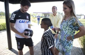 Durante o treino desta tarde no CT Joaquim Grava, no Parque Ecológico do Tiete. O próximo jogo da equipe será sábado, dia 07/12, contra o Nautico/PE, na Arena Pernambuco, válido pela 38ª rodada do Campeonato Brasileiro de 2013